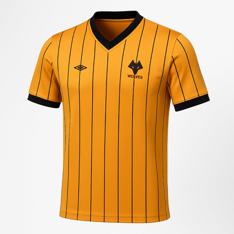 Wolves 1985-1986 Home (Very Good Condition) - Size XXL
