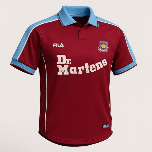 West Ham 1999-2001 Home (Feels Like New) - Size XS