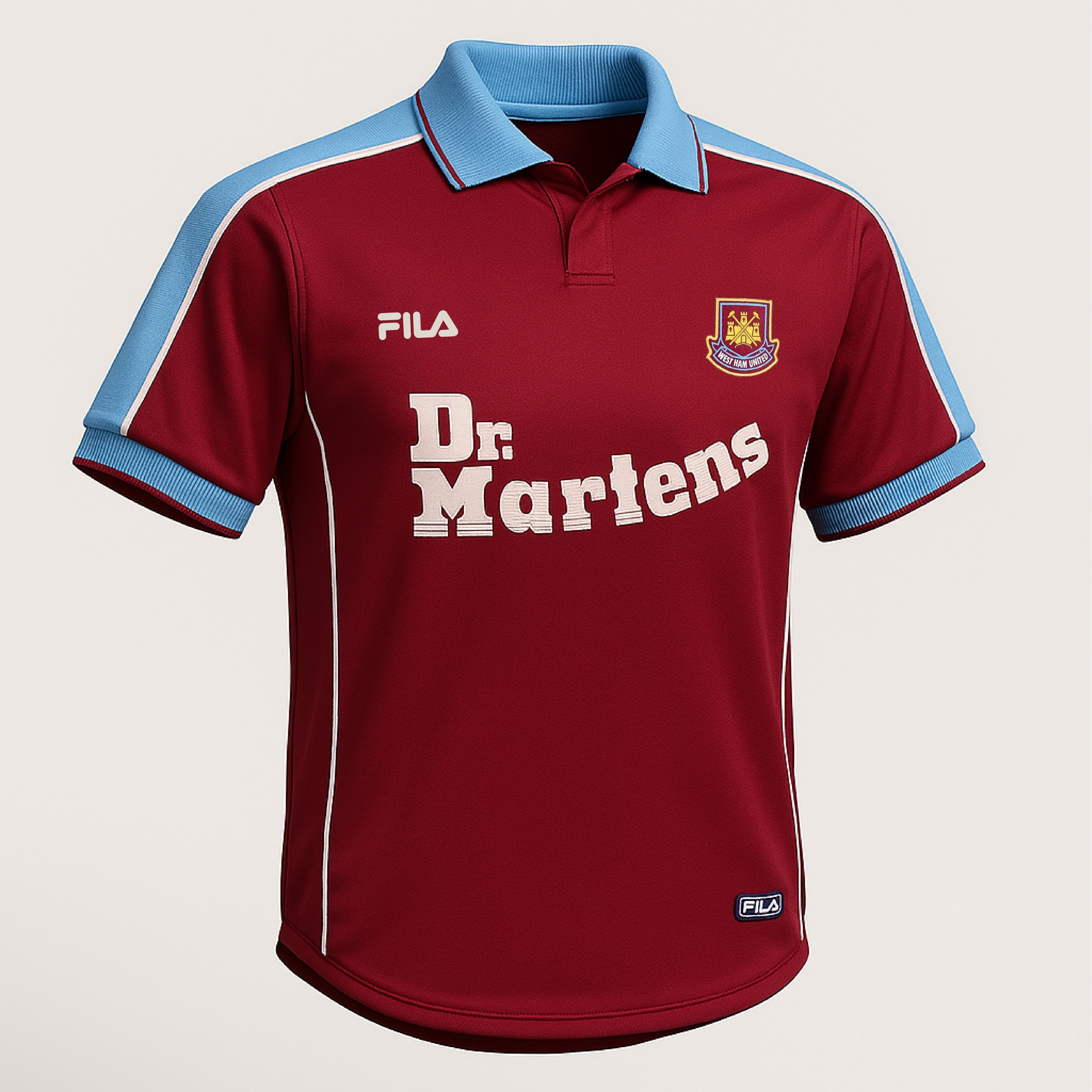 West Ham 1999-2001 Home (Feels Like New) - Size XXL