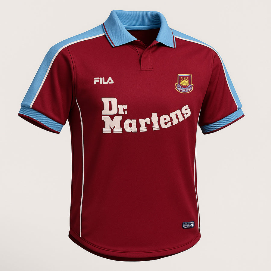 West Ham 1999-2001 Home (Feels Like New) - Size XXL
