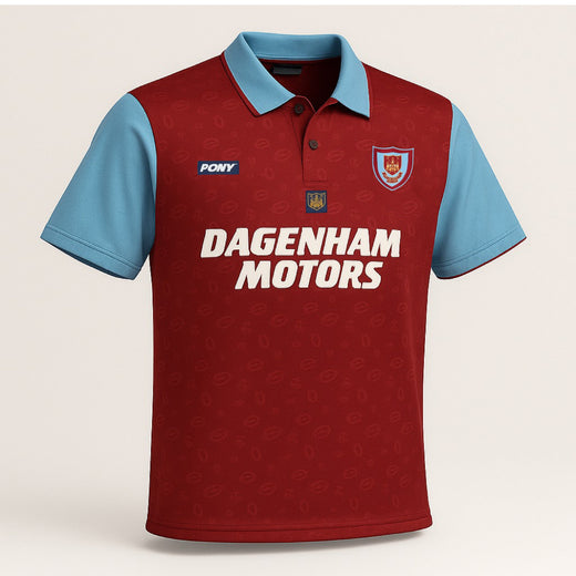 West Ham 1995-1997 Home (Feels Like New) - Size XXL