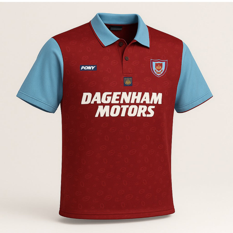 West Ham 1995-1997 Home (Feels Like New) - Size M