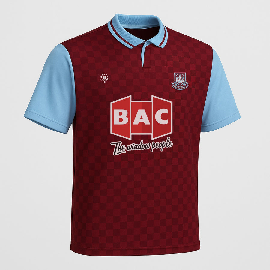 West Ham 1989-1990 Home (Very Good Condition) - Size XS