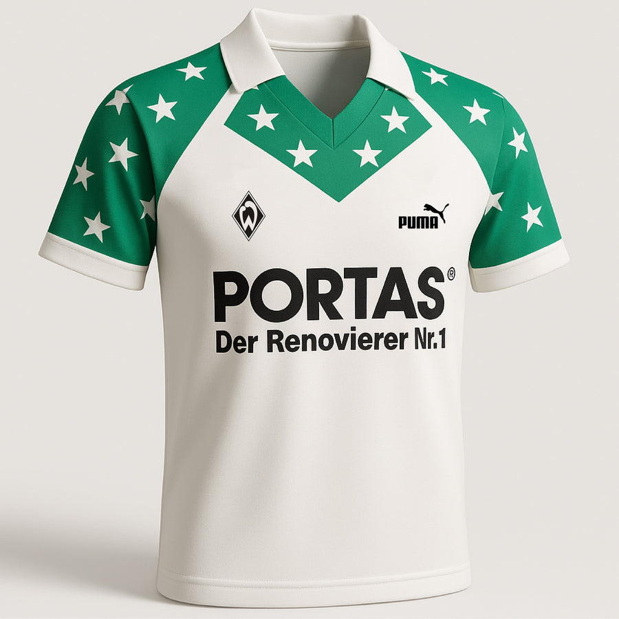 Werder Bremen 1989-1990 Home (Very Good Condition) - Size M