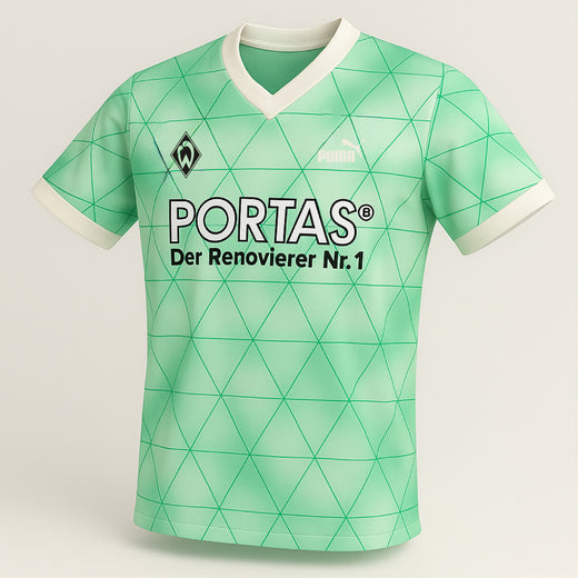 Werder Bremen 1989-1990 Away (Very Good Condition) - Size XL