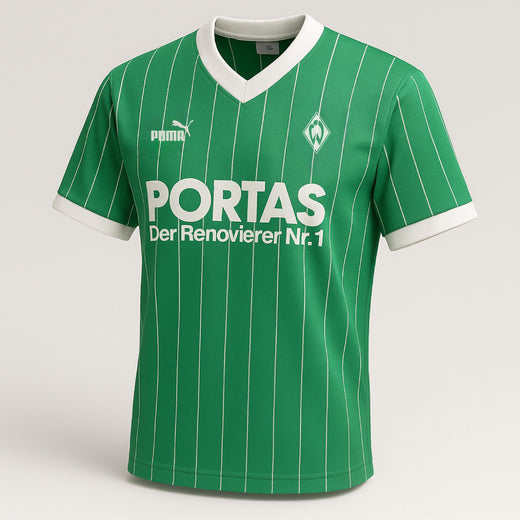 Werder Bremen 1987-1988 Home (Very Good Condition) - Size XXL