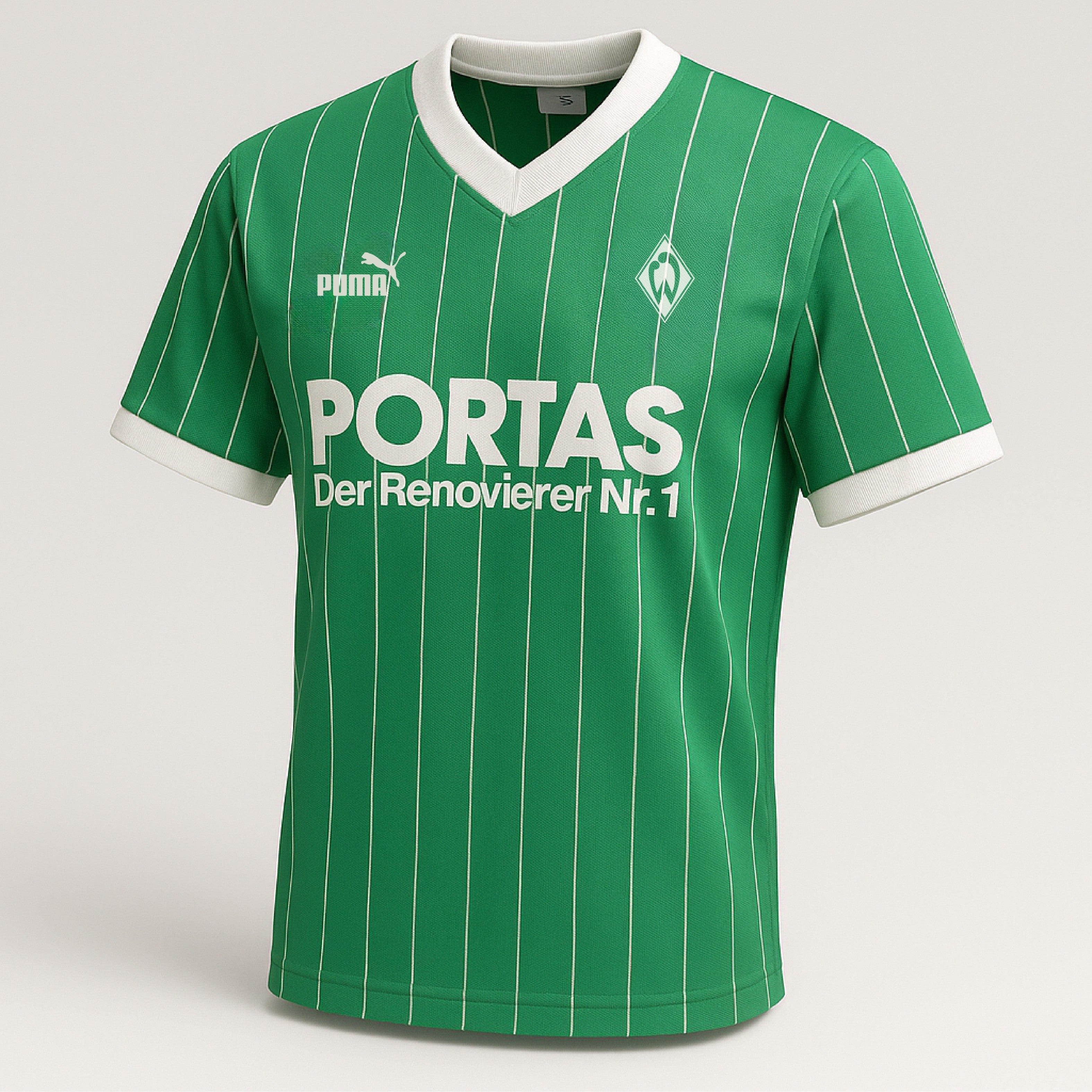 Werder Bremen 1987-1988 Home (Very Good Condition) - Size M