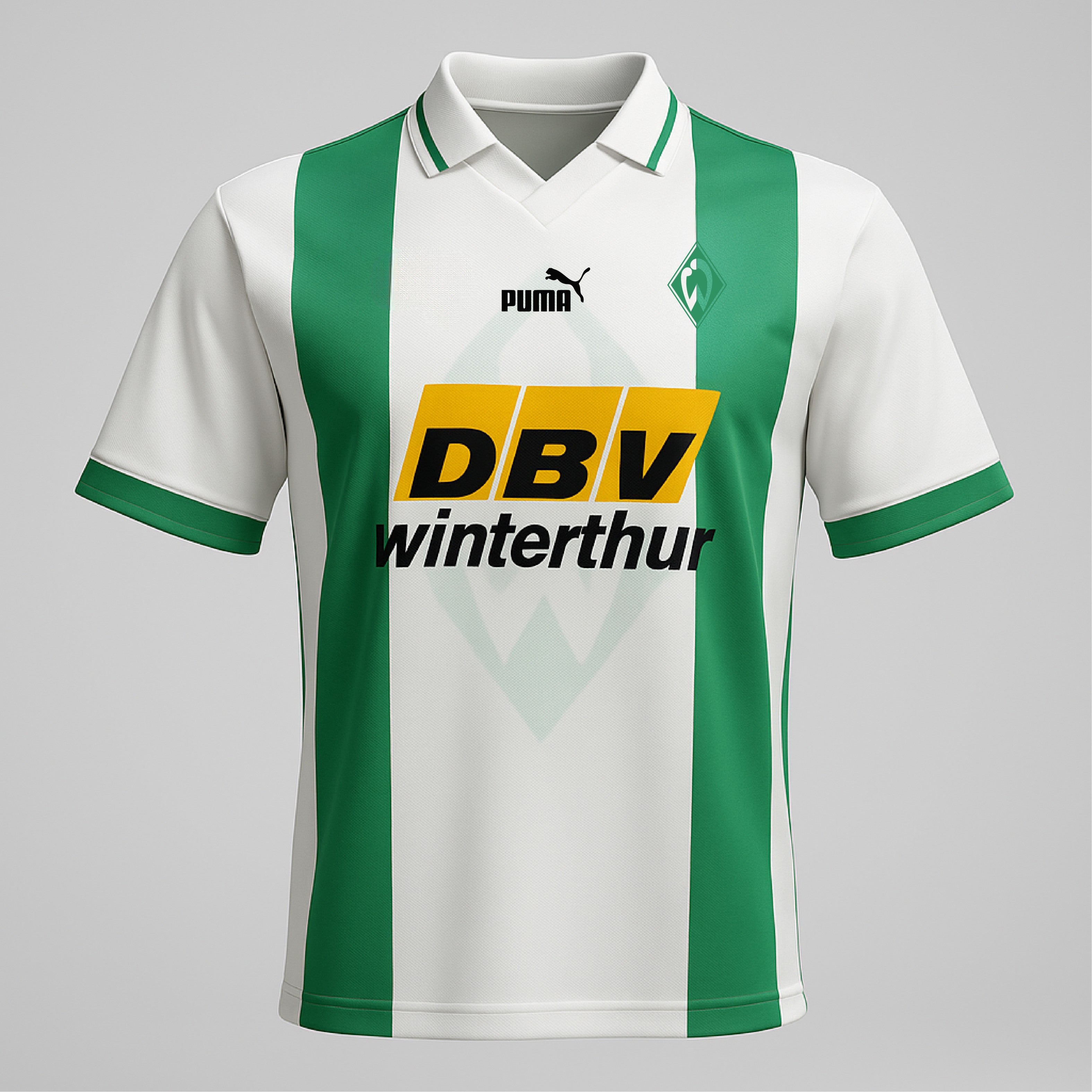 Werder Bremen 1996-1997 Home (Feels Like New) - Size XS
