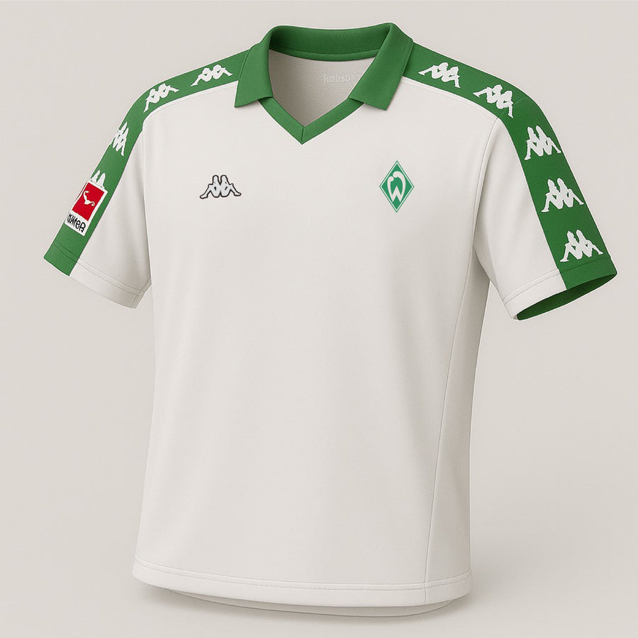 Werder Bremen 2000-2001 Home (Feels Like New) - Size XXL
