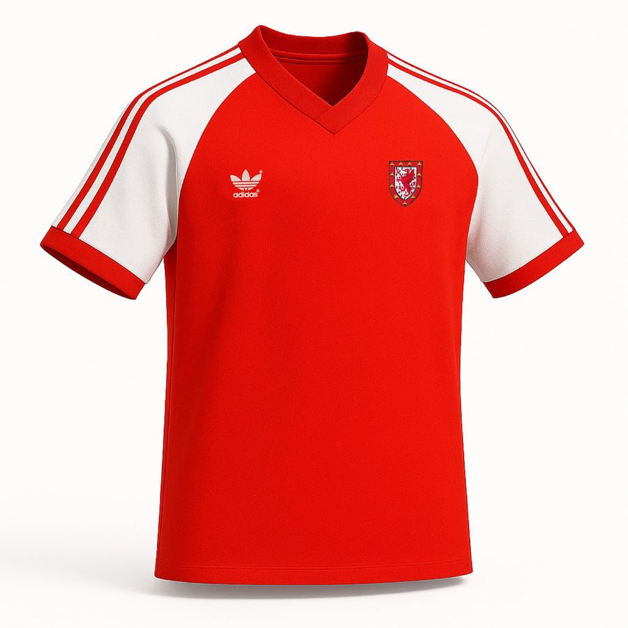Wales 1982 Home (Very Good Condition) - Size XS
