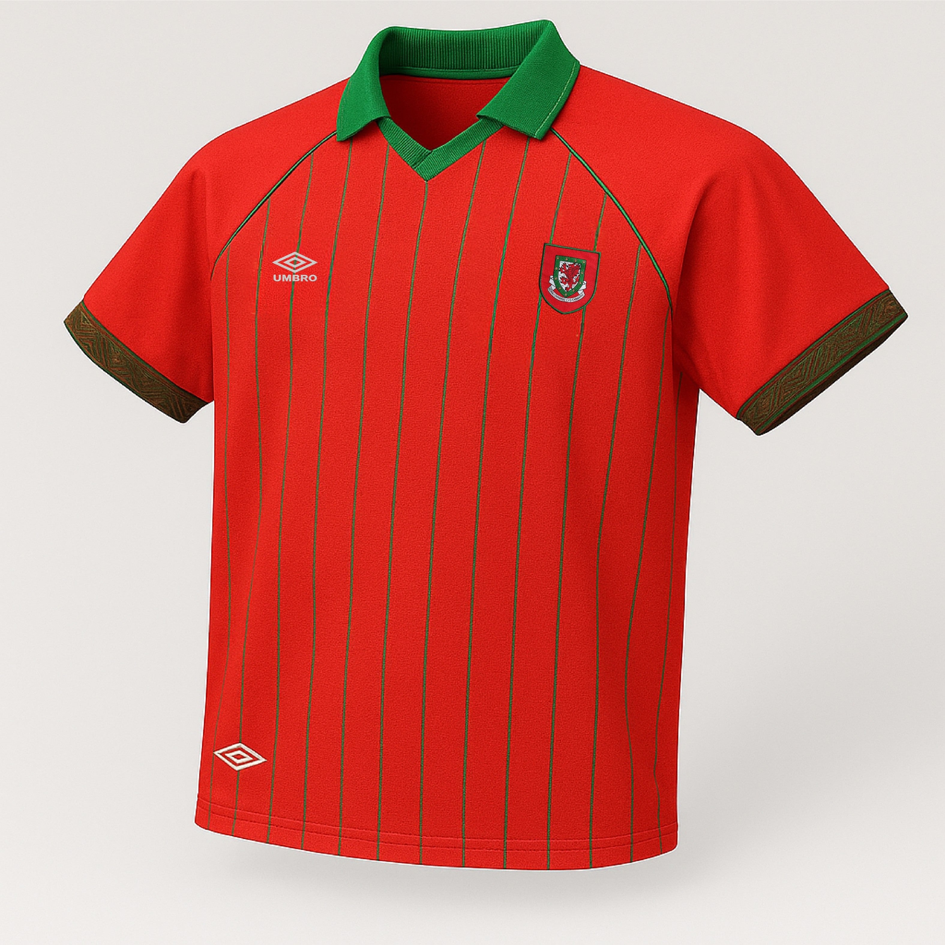 Wales 1994-1996 Home (Feels Like New) - Size XS