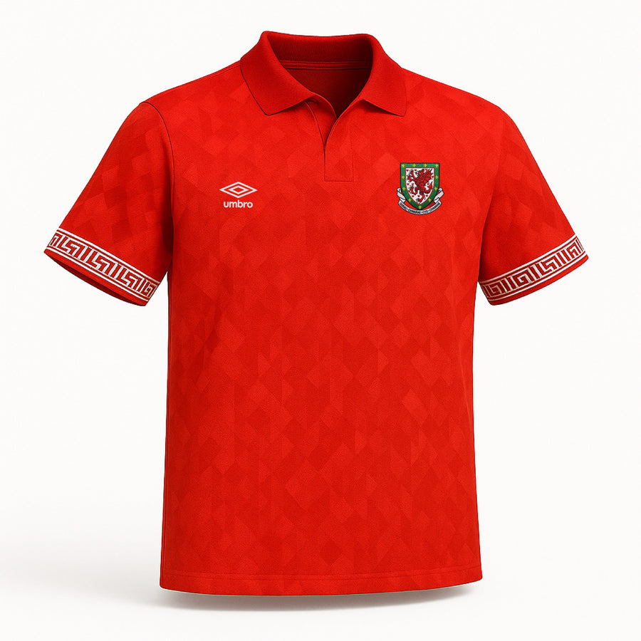 Wales 1990-1992 Home (Feels Like New) - Size XL