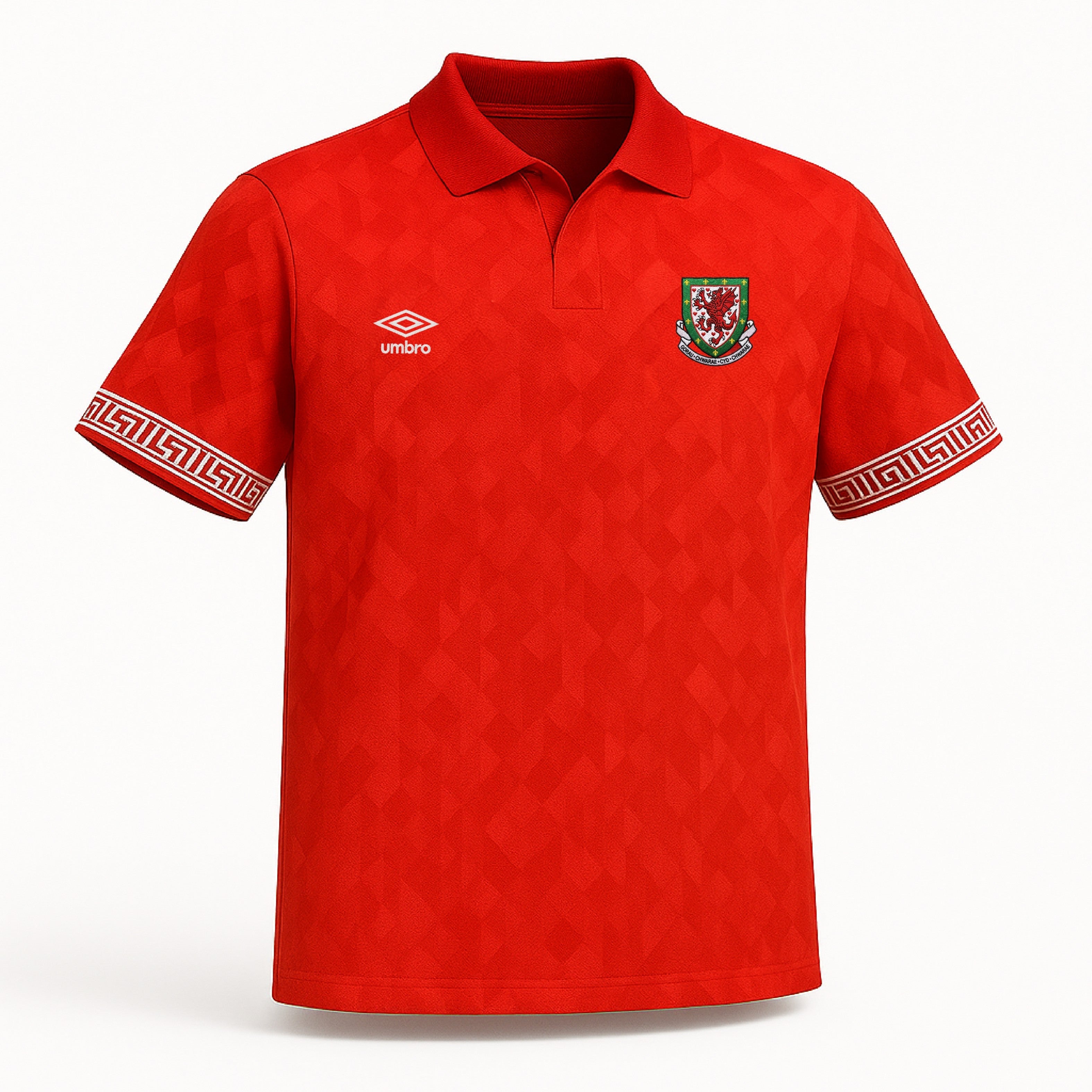 Wales 1990-1992 Home (Feels Like New) - Size XXL