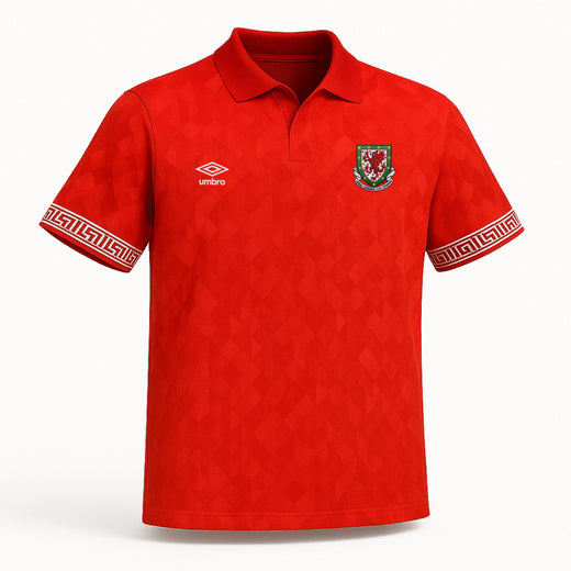 Wales 1990-1992 Home (Feels Like New) - Size M