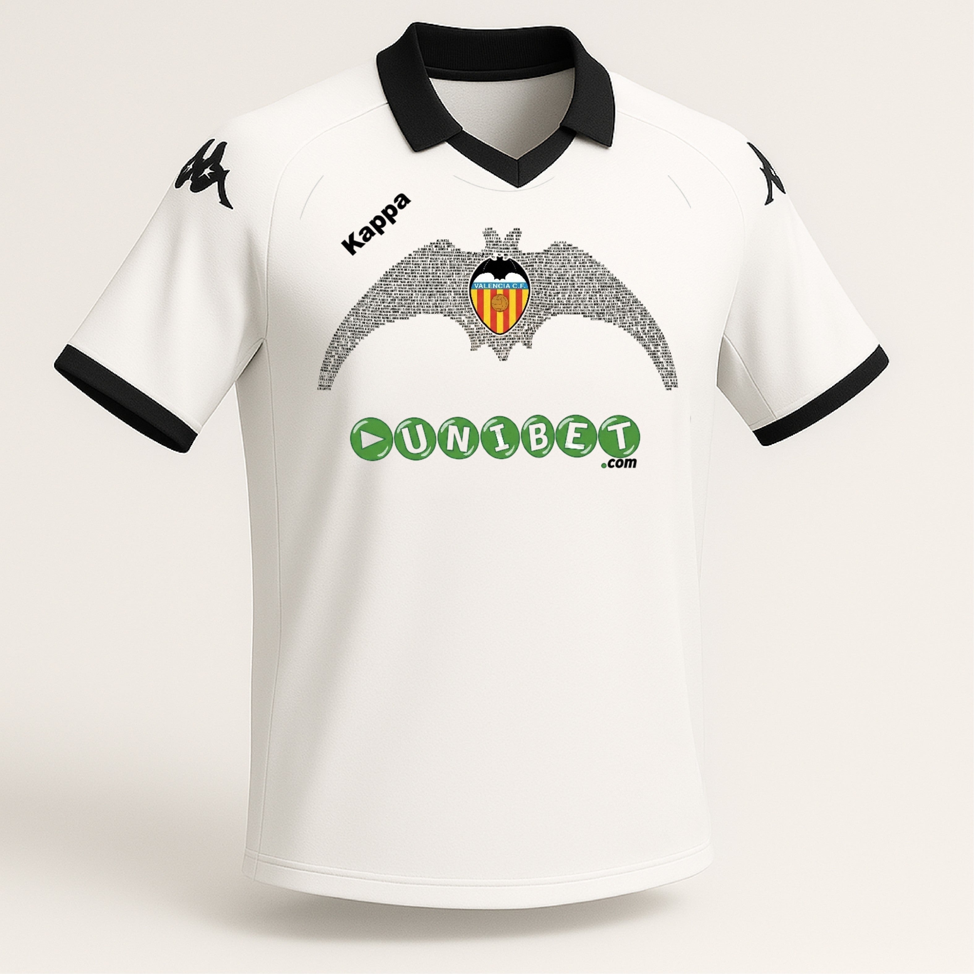 Valencia 2010-2009 Home (New) - Size XL