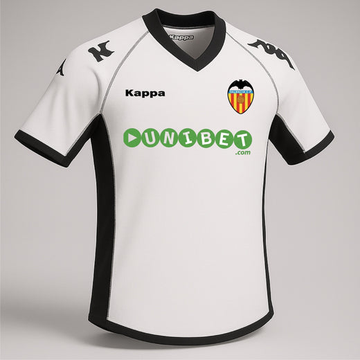 Valencia 2010-2011 Home (New) - Size XXL
