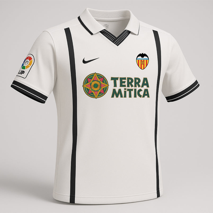 Valencia 2000-2001 Home (Feels Like New) - Size XL