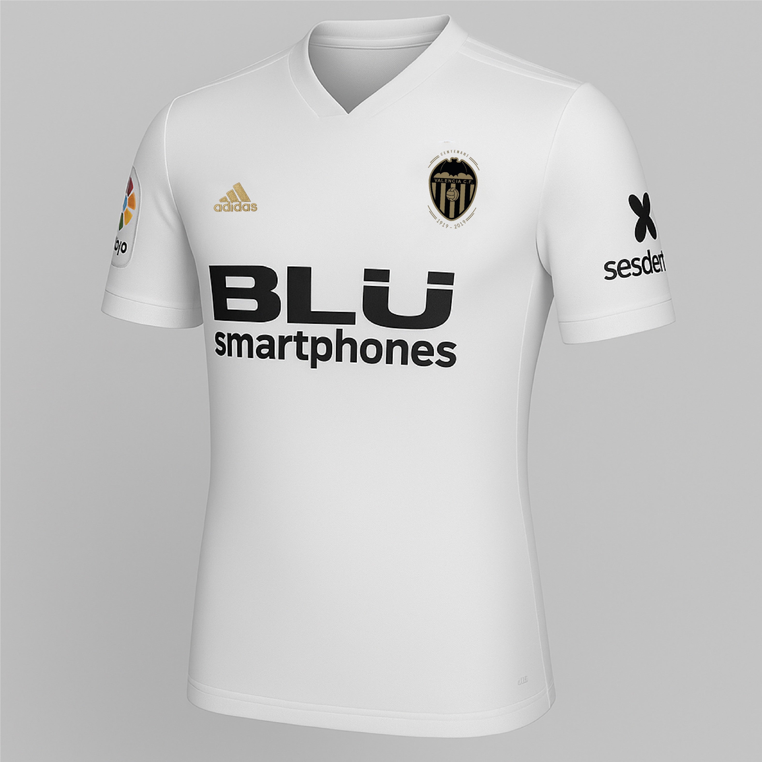 Valencia 2018-2019 Home (New) - Size M