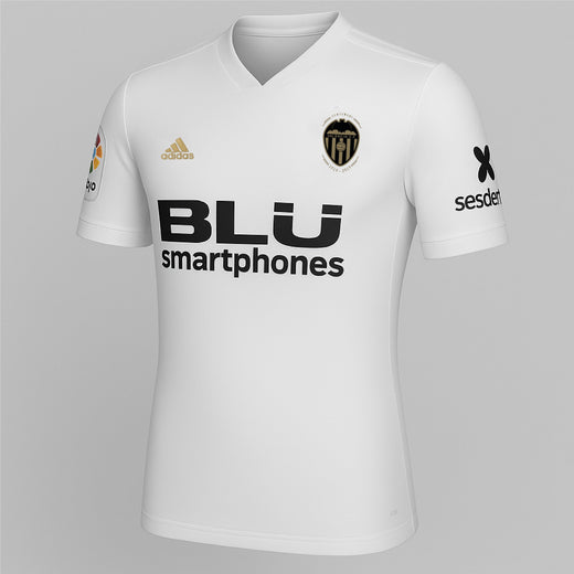 Valencia 2018-2019 Home (New) - Size XL