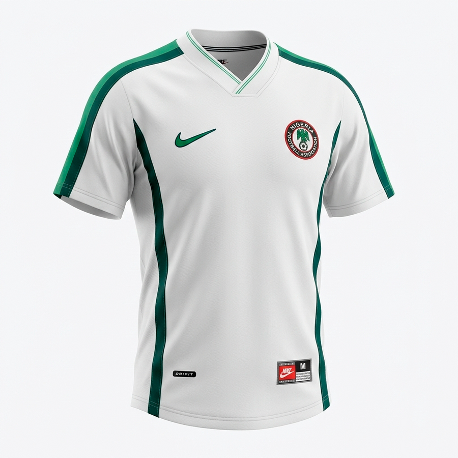 Nigeria 1998-1999 Away (Feels Like New) - Size L