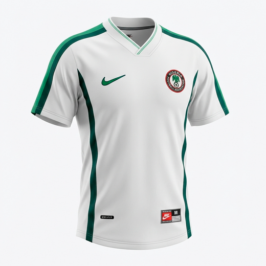 Nigeria 1998-1999 Away (Feels Like New) - Size XL