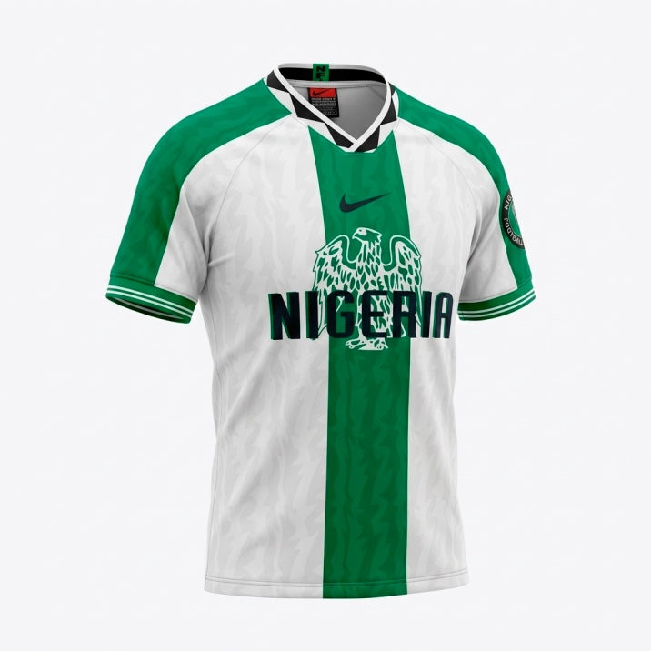 Nigeria 1996-1998 Away (Feels Like New) - Size L