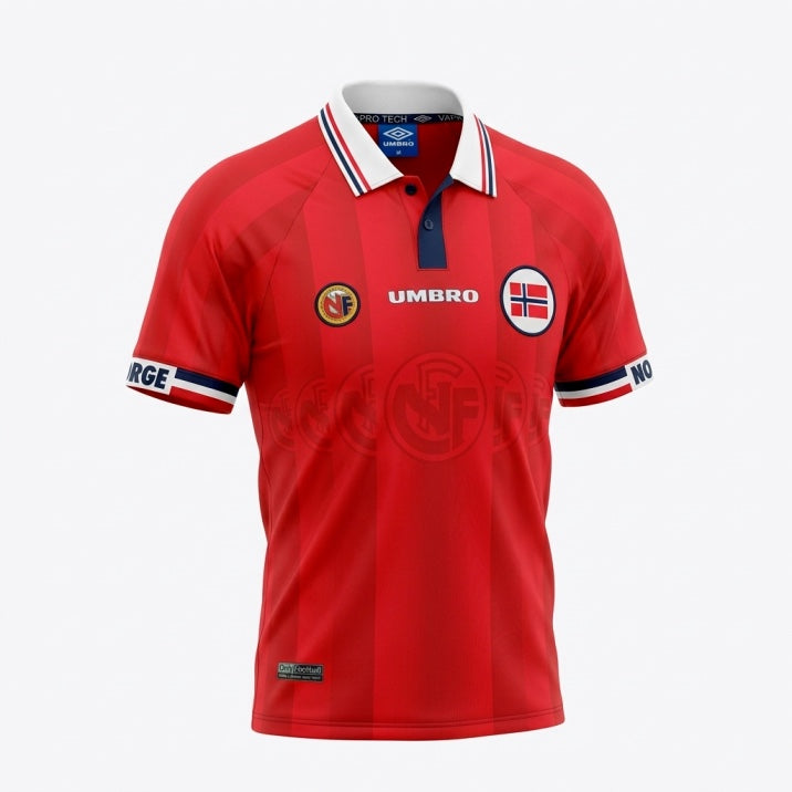 Norway 1998 Home (Feels Like New) - Size XS