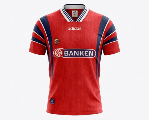 Norway 1996-1997 Home (Feels Like New) - Size XL