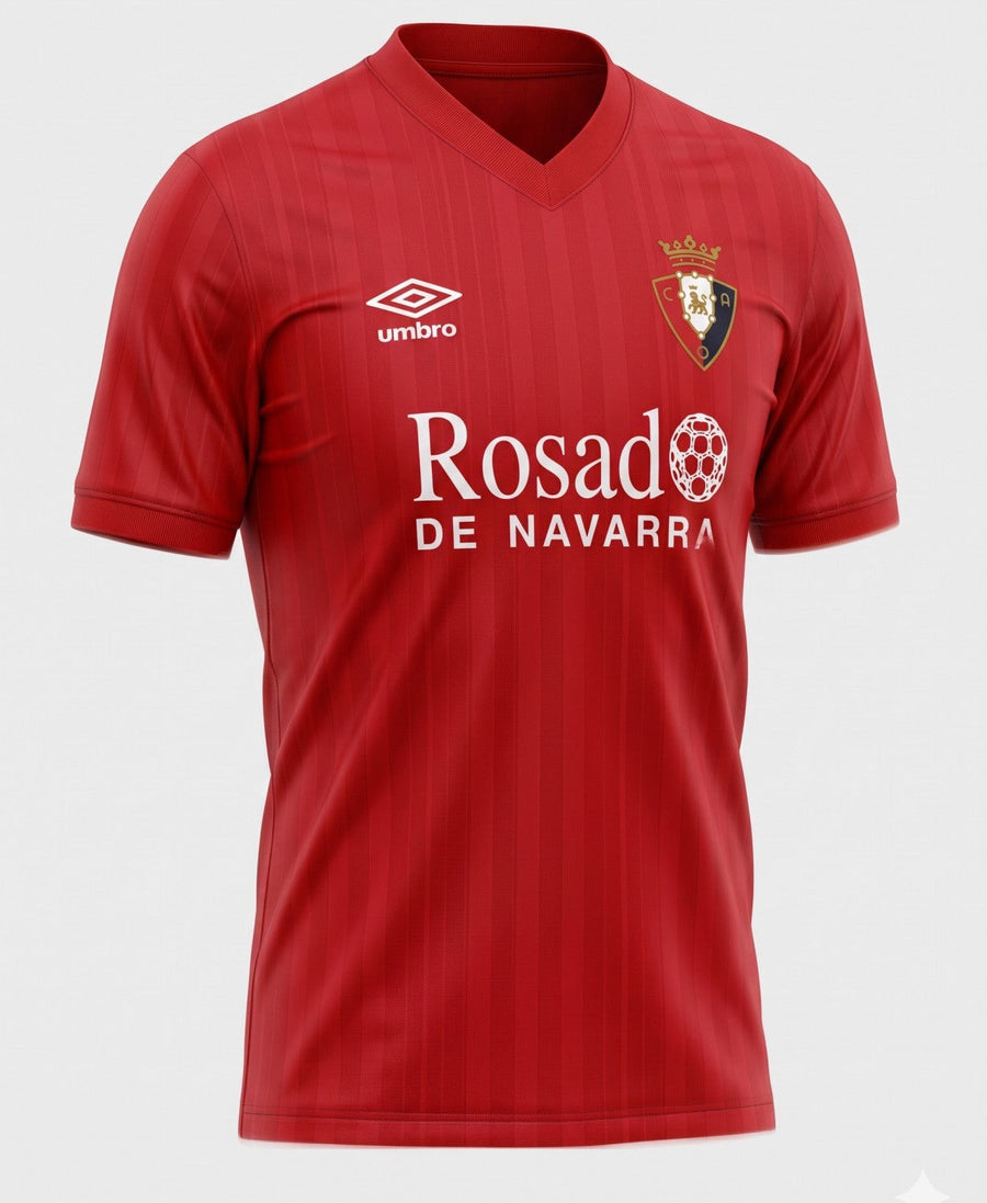 OSASUNA 87 88 Home - Size XXL