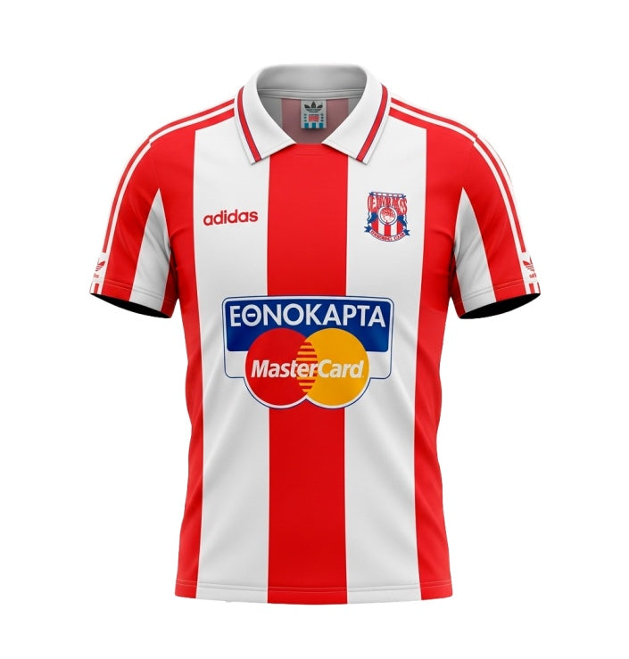Olympiacos 1994-1995 Home (Feels Like New) - Size L