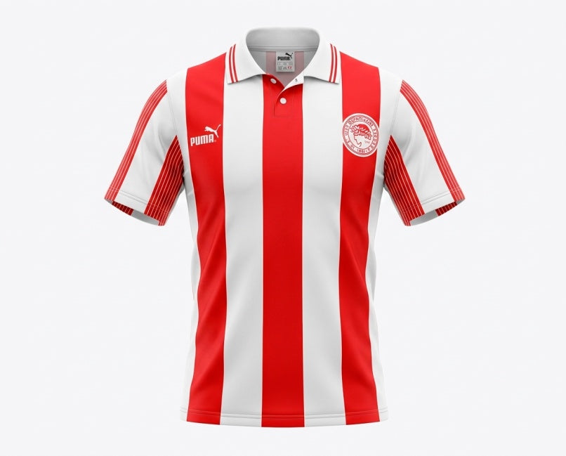 Olympiacos 1995-1996 Home (Feels Like New) - Size XXL