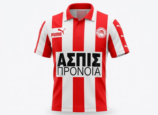 Olympiacos 1997-1998 Home (Feels Like New) - Size S