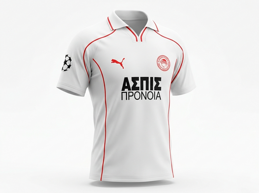 Olympiacos 1999-2000 Away (Feels Like New) - Size XL