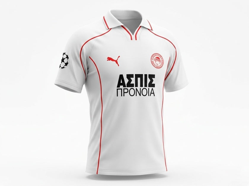 Olympiacos 1999 Away (Feels Like New) - Size M