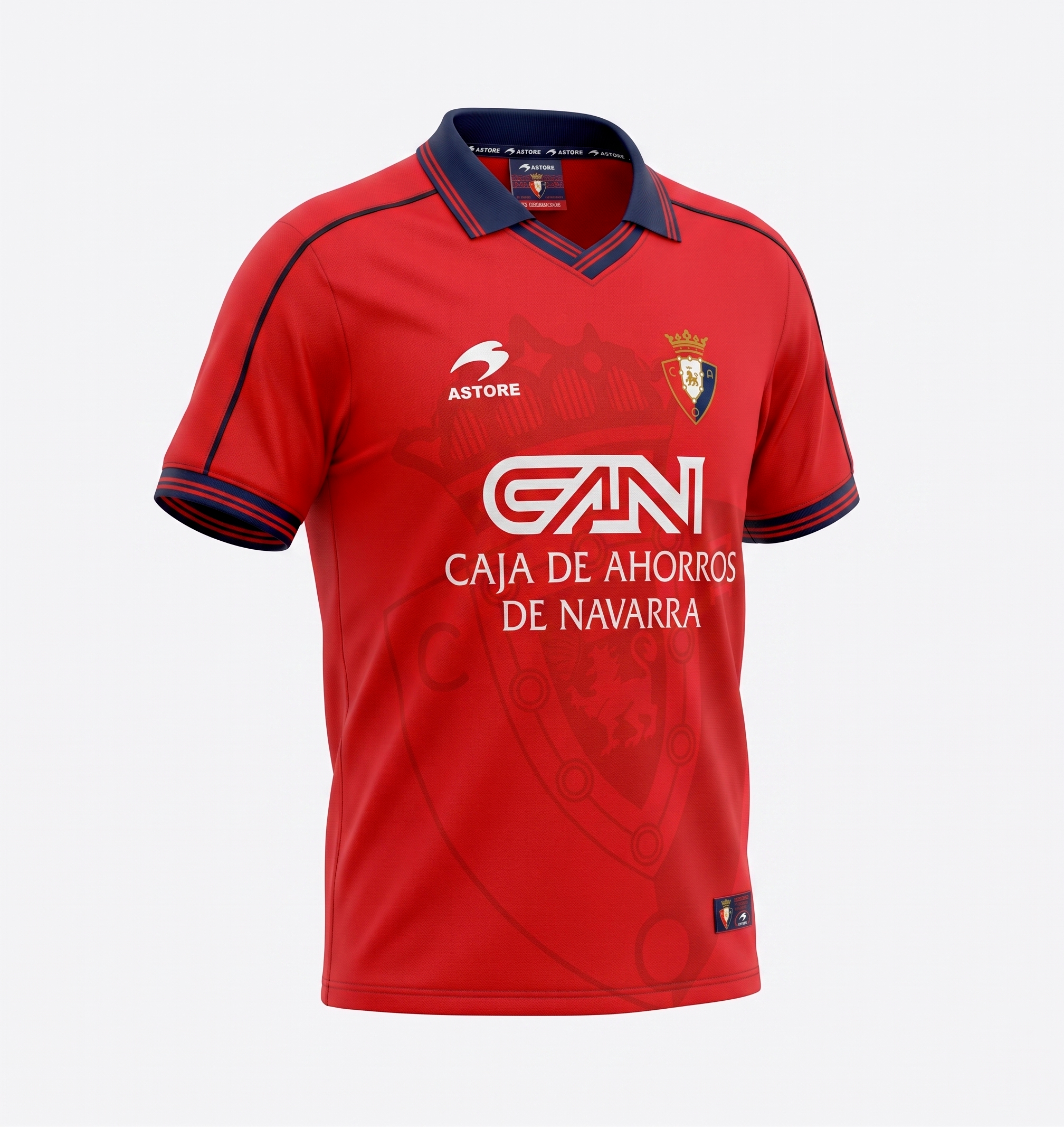 Osasuna 98-99 Home - Size M