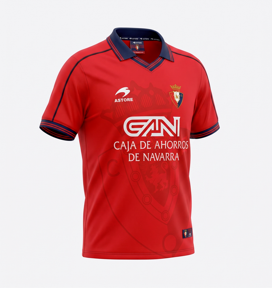 Osasuna 98-99 Home - Size XXL
