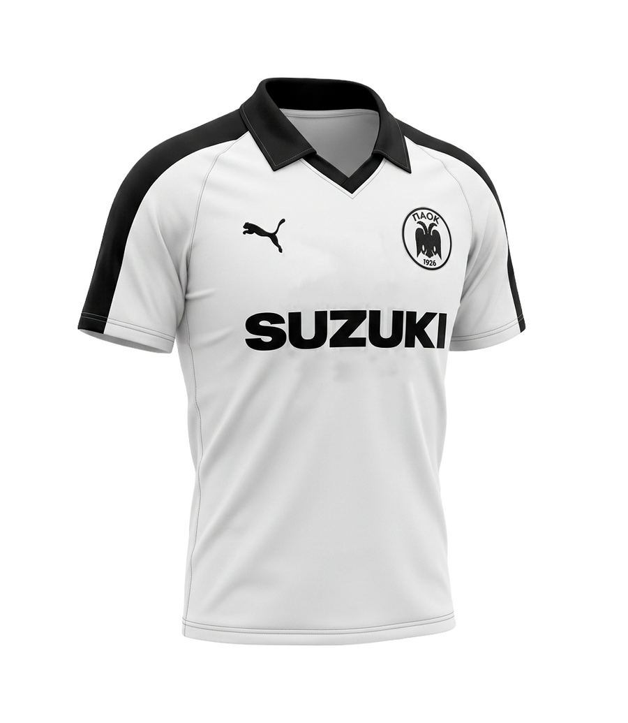 PAOK 1983-1984 Home (Very Good Condition) - Size XS