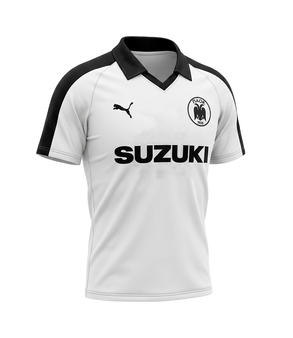 PAOK 1983-1984 Home (Very Good Condition) - Size XL