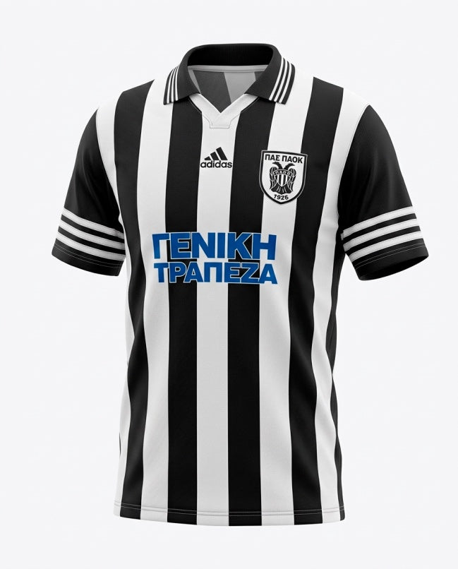 PAOK FC 1997-1998 Home (Feels Like New) - Size XXL