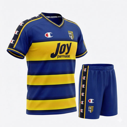 Parma Home 2001/2002 Kids Kit (Feels Like New) - Size 26