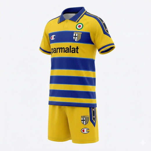 Parma Home 1999/2000 Kids Kit (Feels Like New) - Size 20