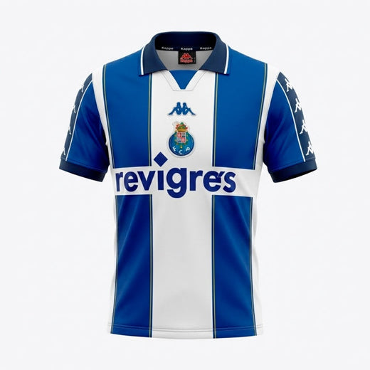 Porto 1999-2000 Home (Feels Like New) - Size L