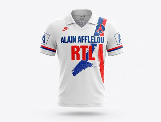 PSG 1990-1991 Away (Feels Like New) - Size L