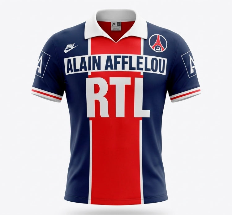 PSG 1990-1991 Home (Feels Like New) - Size S