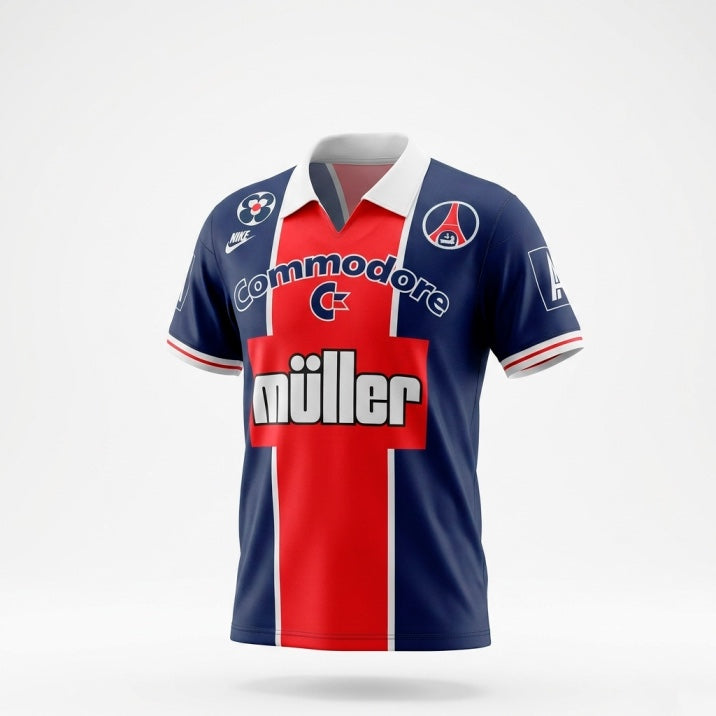 PSG 1991-1992 Home (Feels Like New) - Size XXL