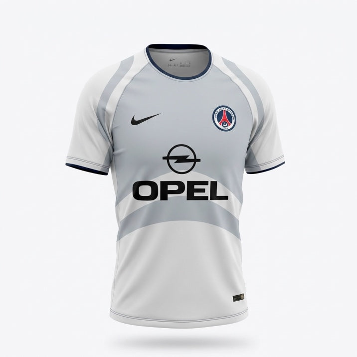 PSG 2001-2002 Away (Feels Like New) - Size XS