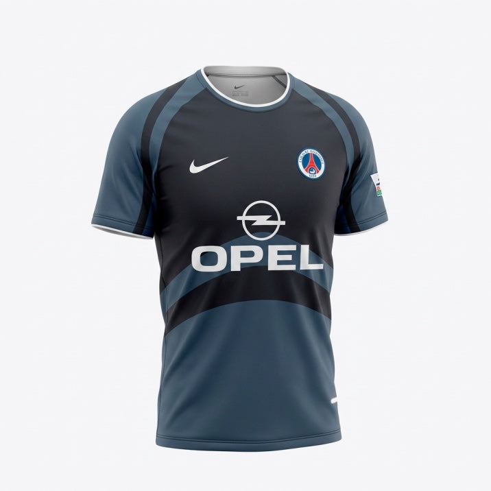 PSG 2001-2002 Third (Feels Like New) - Size XS