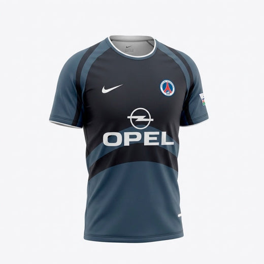 PSG 2001-2002 Third (Feels Like New) - Size XXL