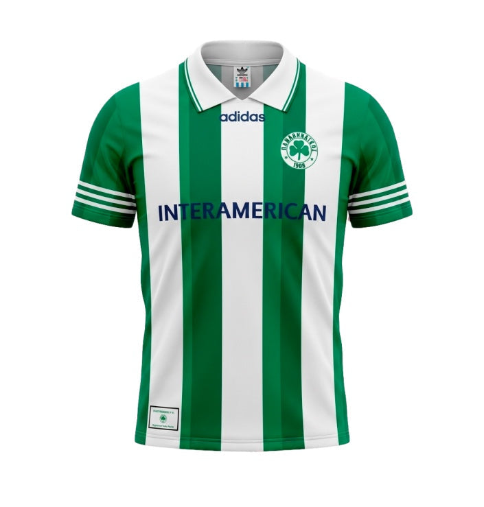Panathinaikos 1996-1997 Third (Feels Like New) - Size XS