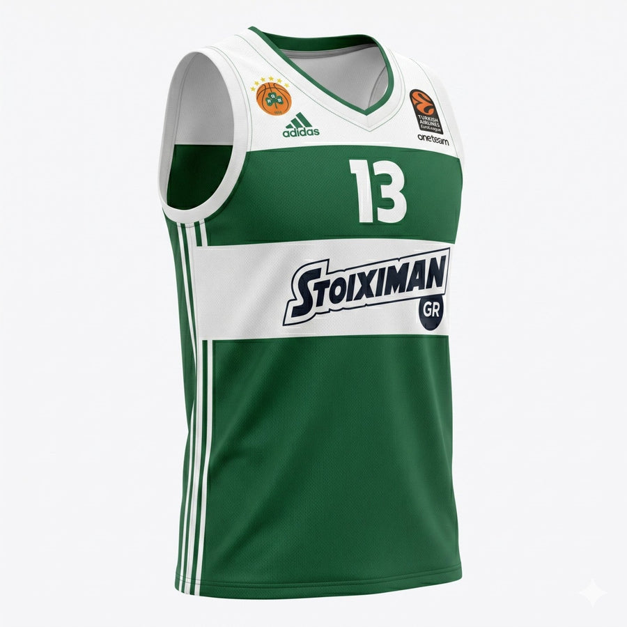 Panathinaikos 2015-16 Home - Size XXL